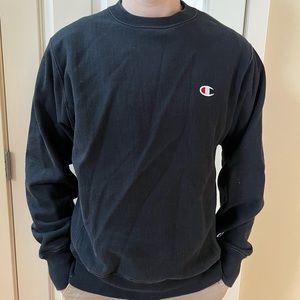 Heavy cotton medium Champion crew neck sweatshirt